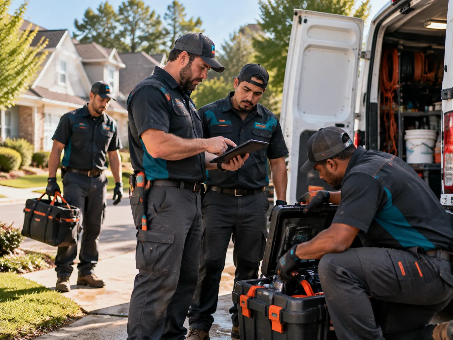 Clogged Drain Service in Ewing, VA near me